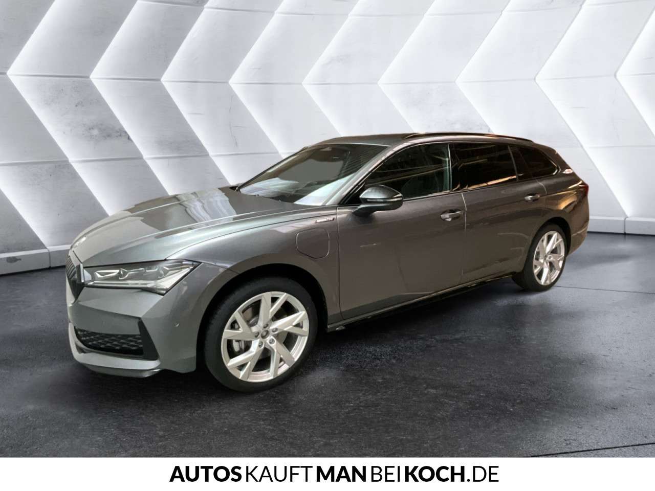 Fahrzeugbild eines Skoda Superb