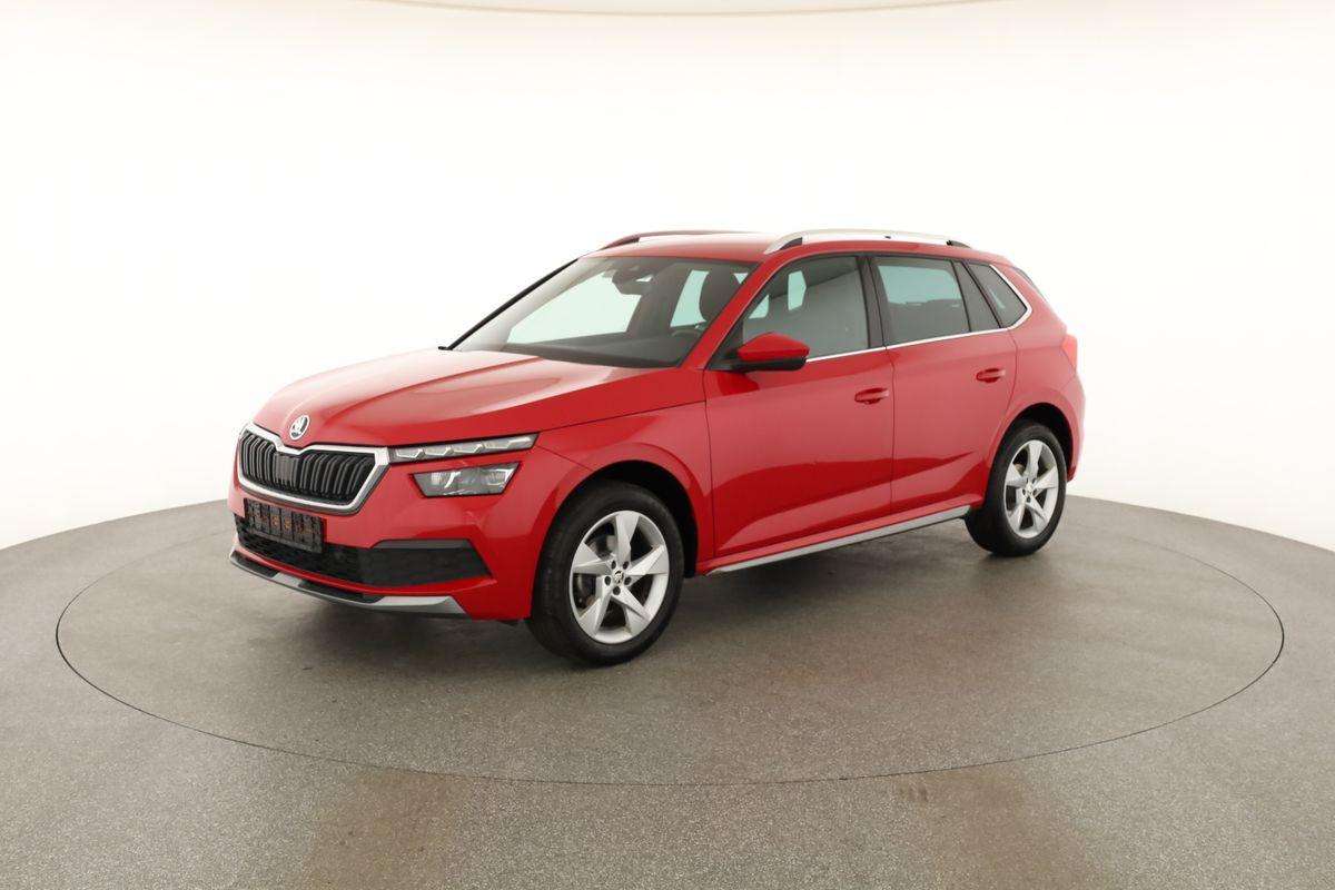 Fahrzeugbild eines Skoda Kamiq