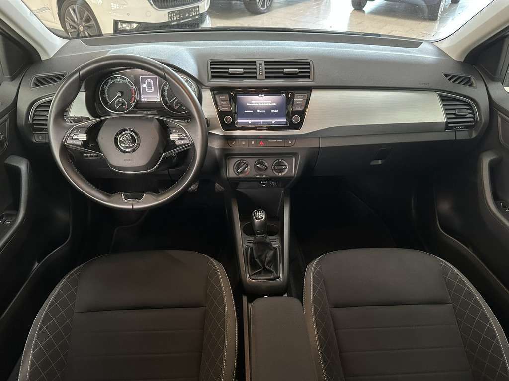 Fahrzeugbild eines Skoda Fabia