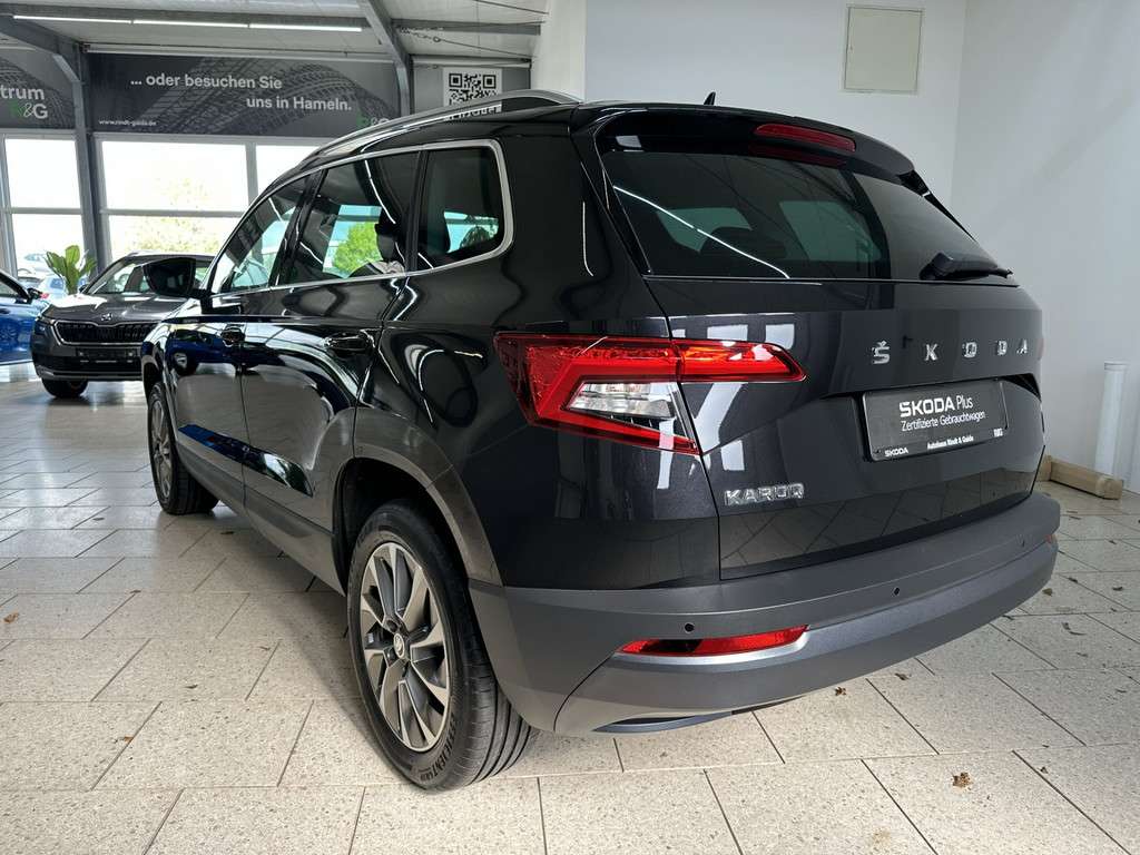 Fahrzeugbild eines Skoda Karoq