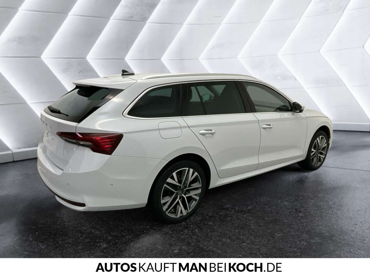Fahrzeugbild eines Skoda Octavia