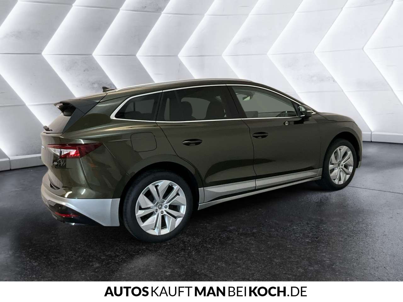 Fahrzeugbild eines Skoda ENYAQ