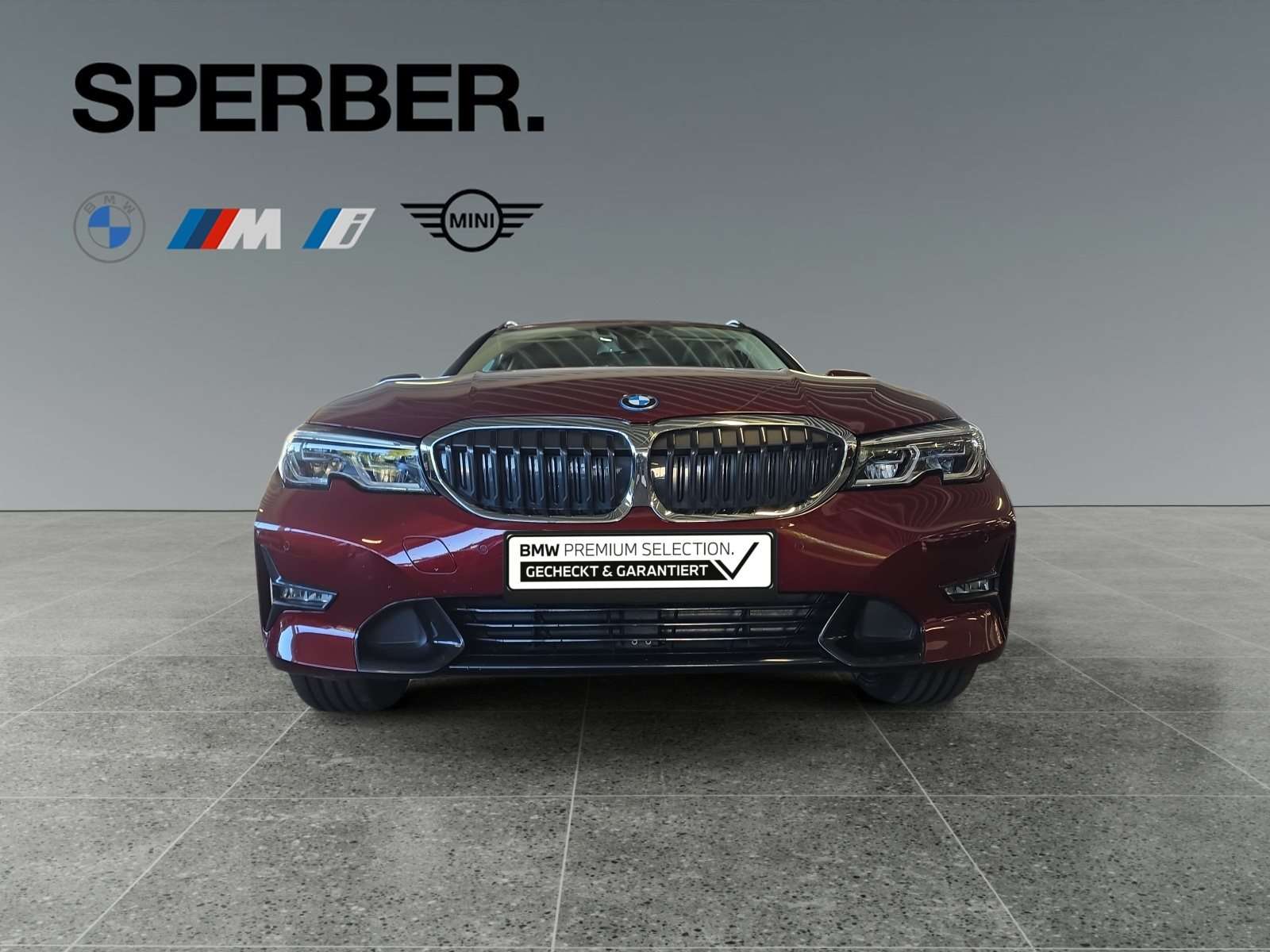 Fahrzeugbild eines BMW 3er-Reihe