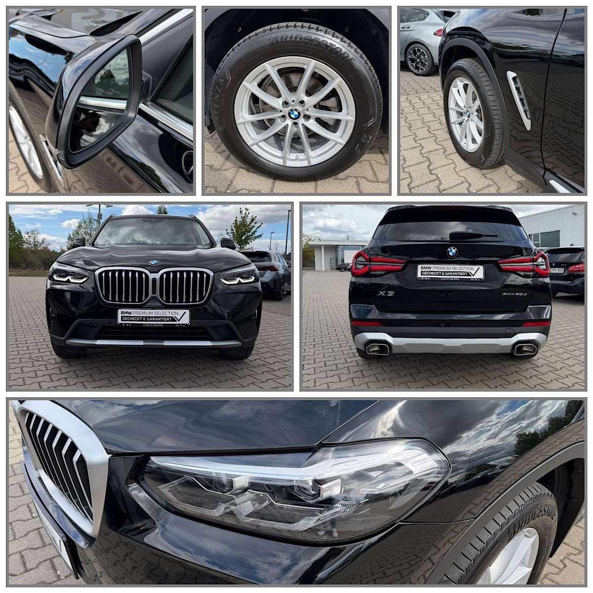 Fahrzeugbild eines BMW X3