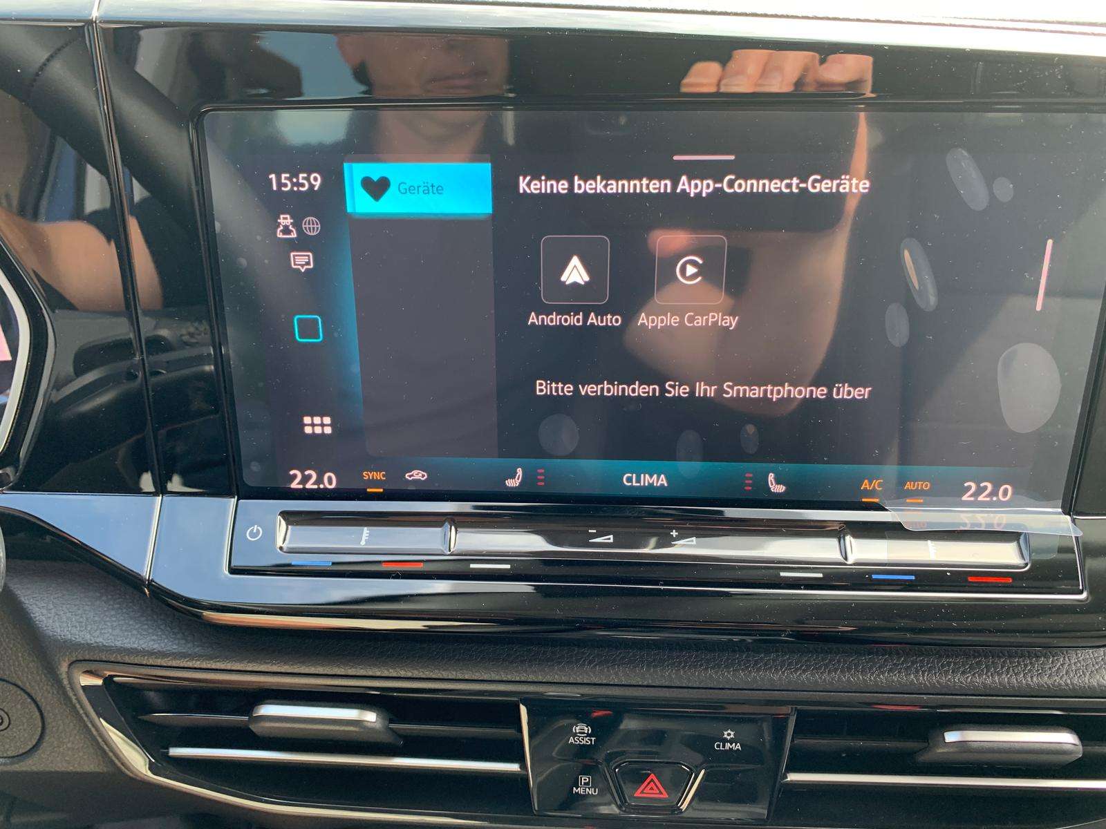 Fahrzeugbild eines Volkswagen Caddy