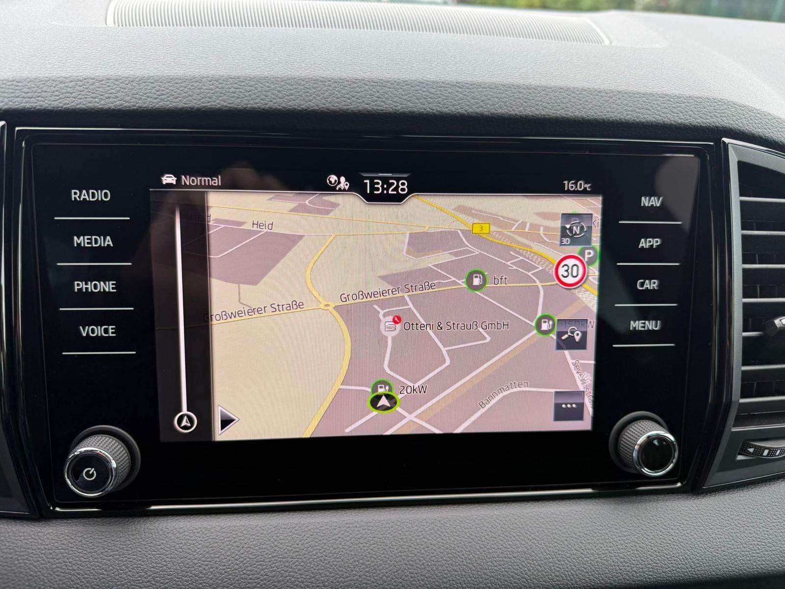 Fahrzeugbild eines Skoda Karoq