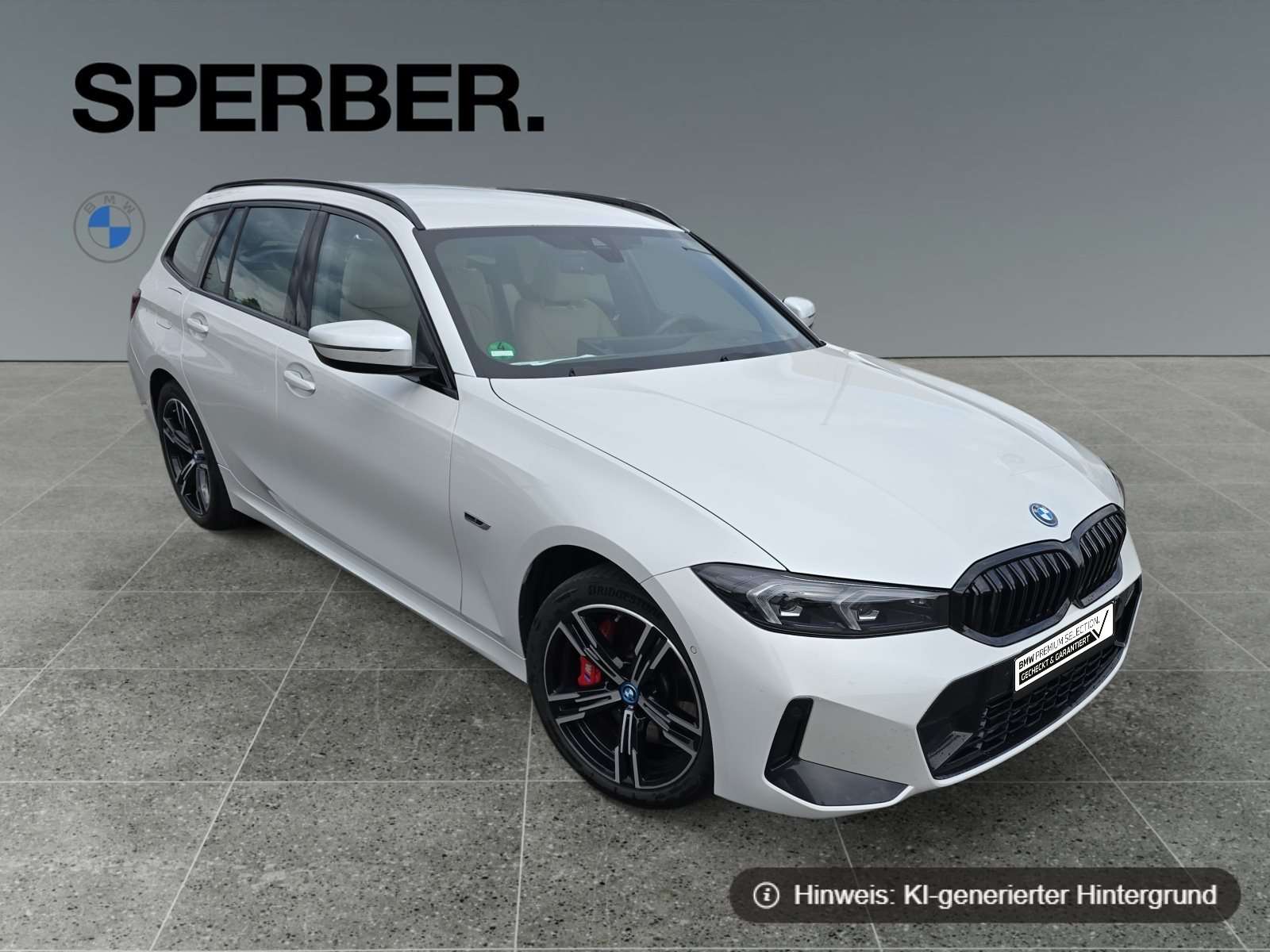Fahrzeugbild eines BMW 3er-Reihe