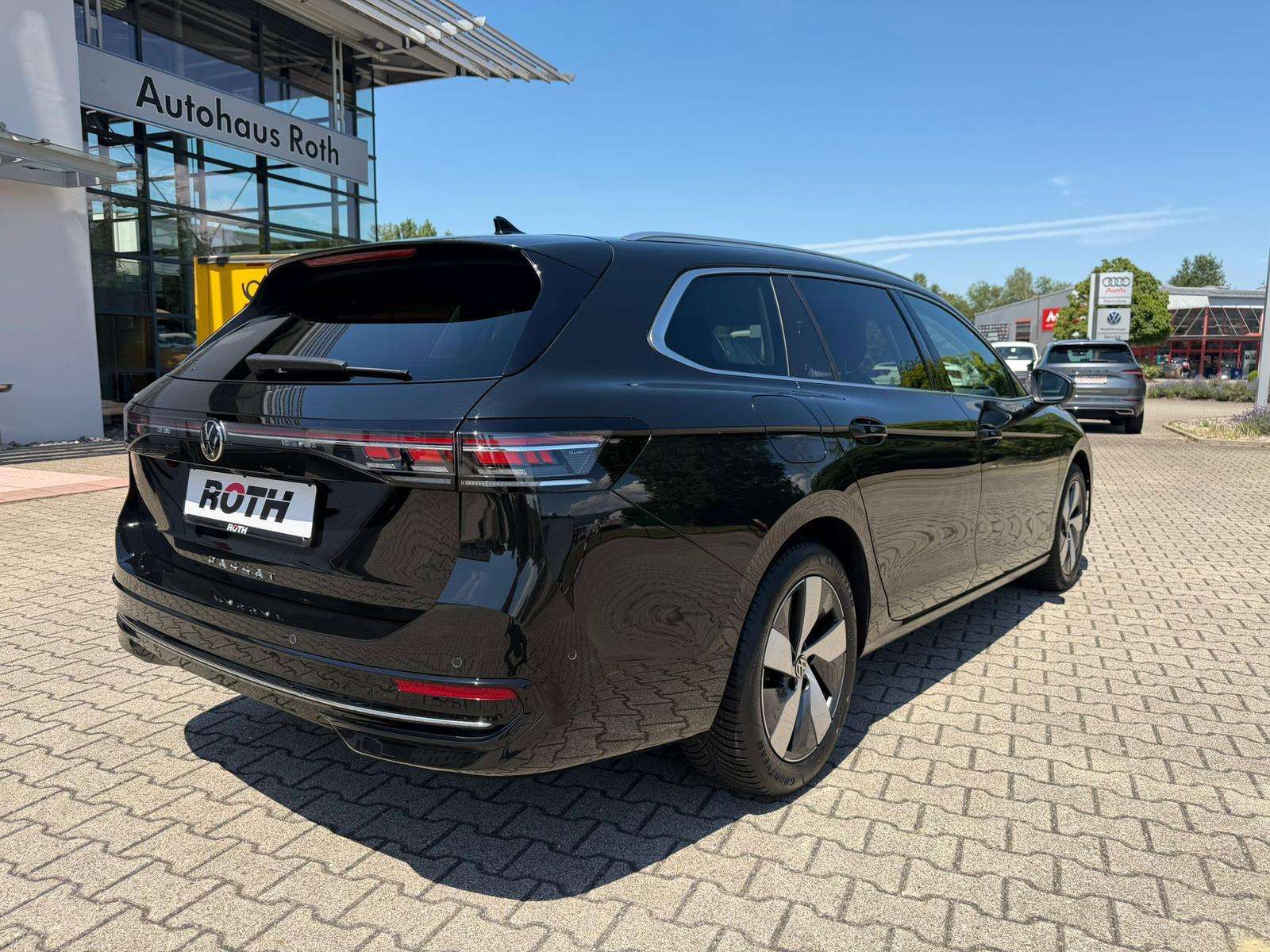 Fahrzeugbild eines Volkswagen Passat