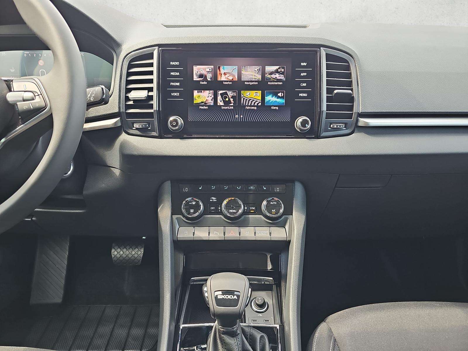 Fahrzeugbild eines Skoda Karoq