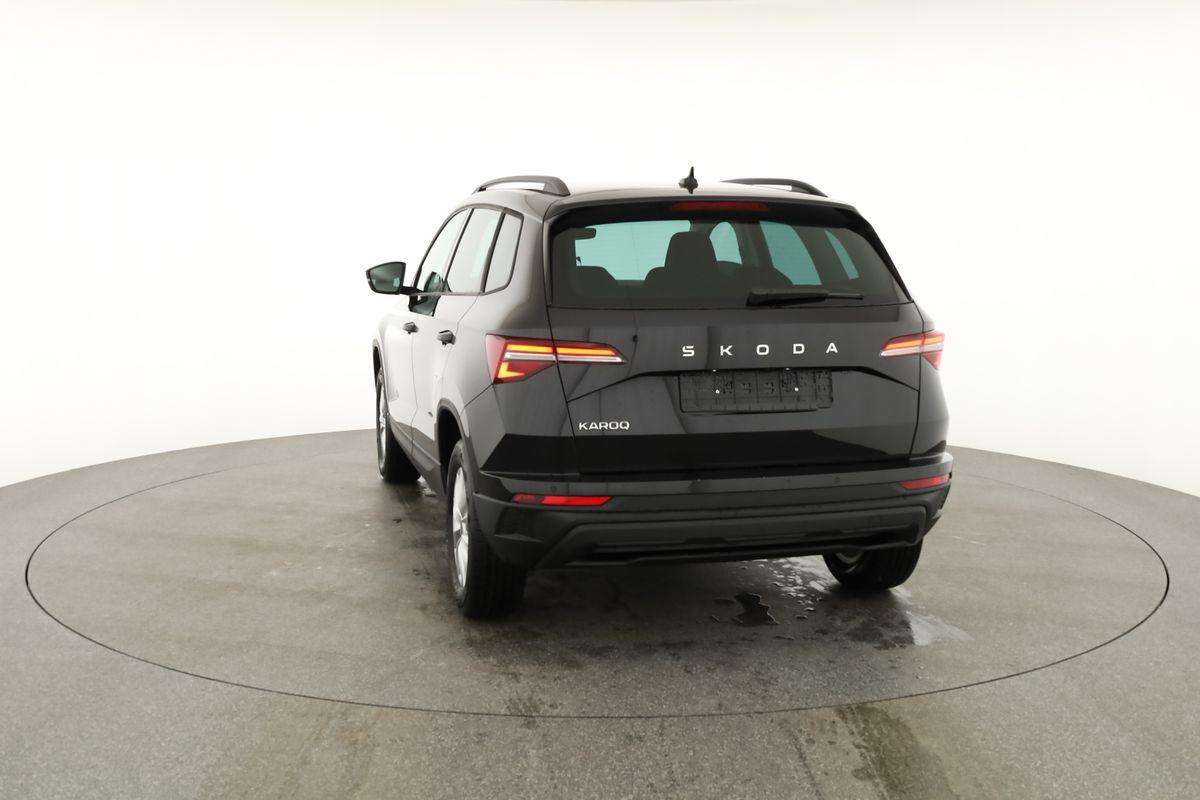 Fahrzeugbild eines Skoda Karoq