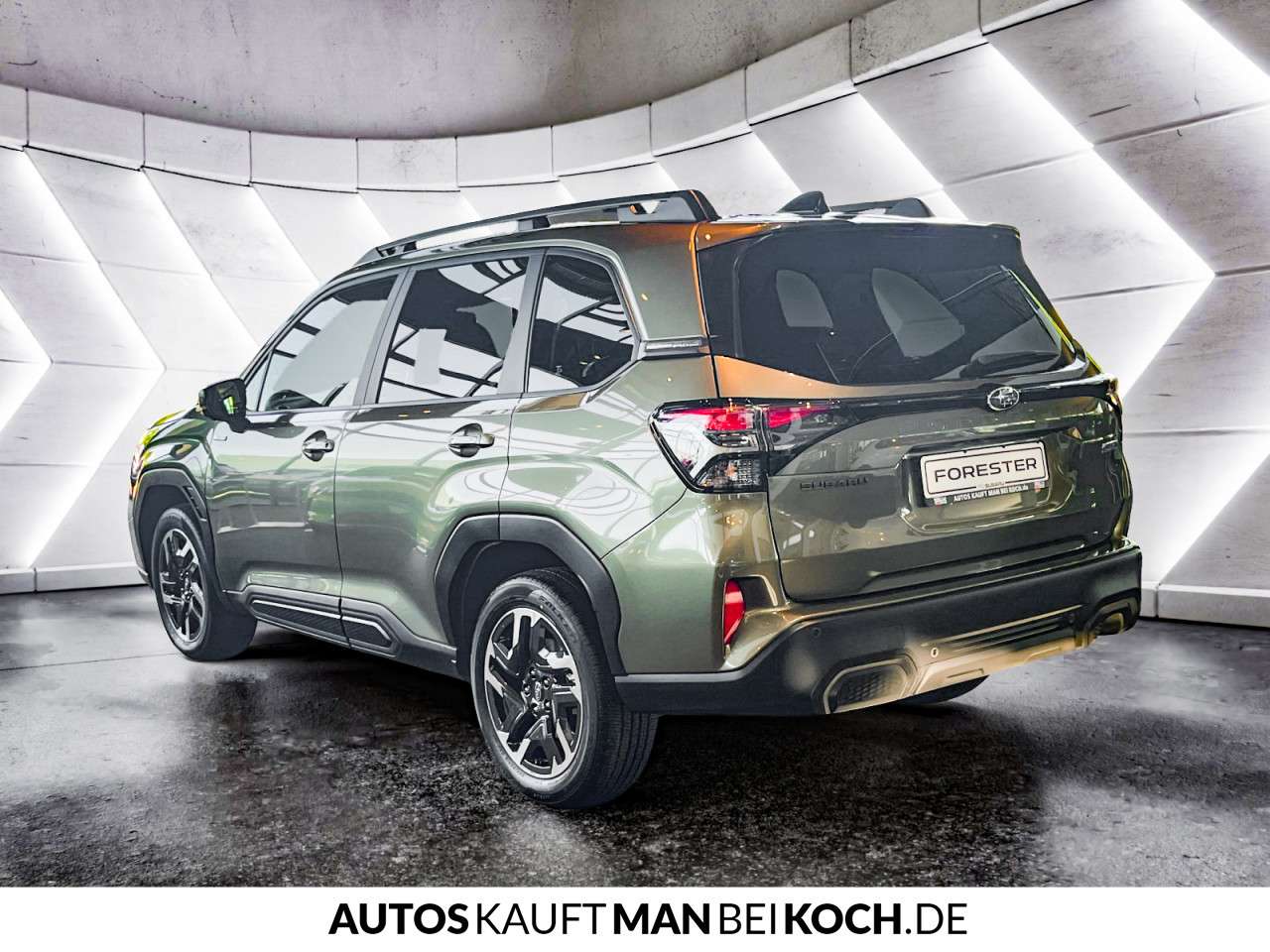 Fahrzeugbild eines Subaru Forester