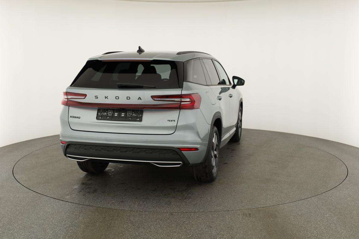 Fahrzeugbild eines Skoda Kodiaq