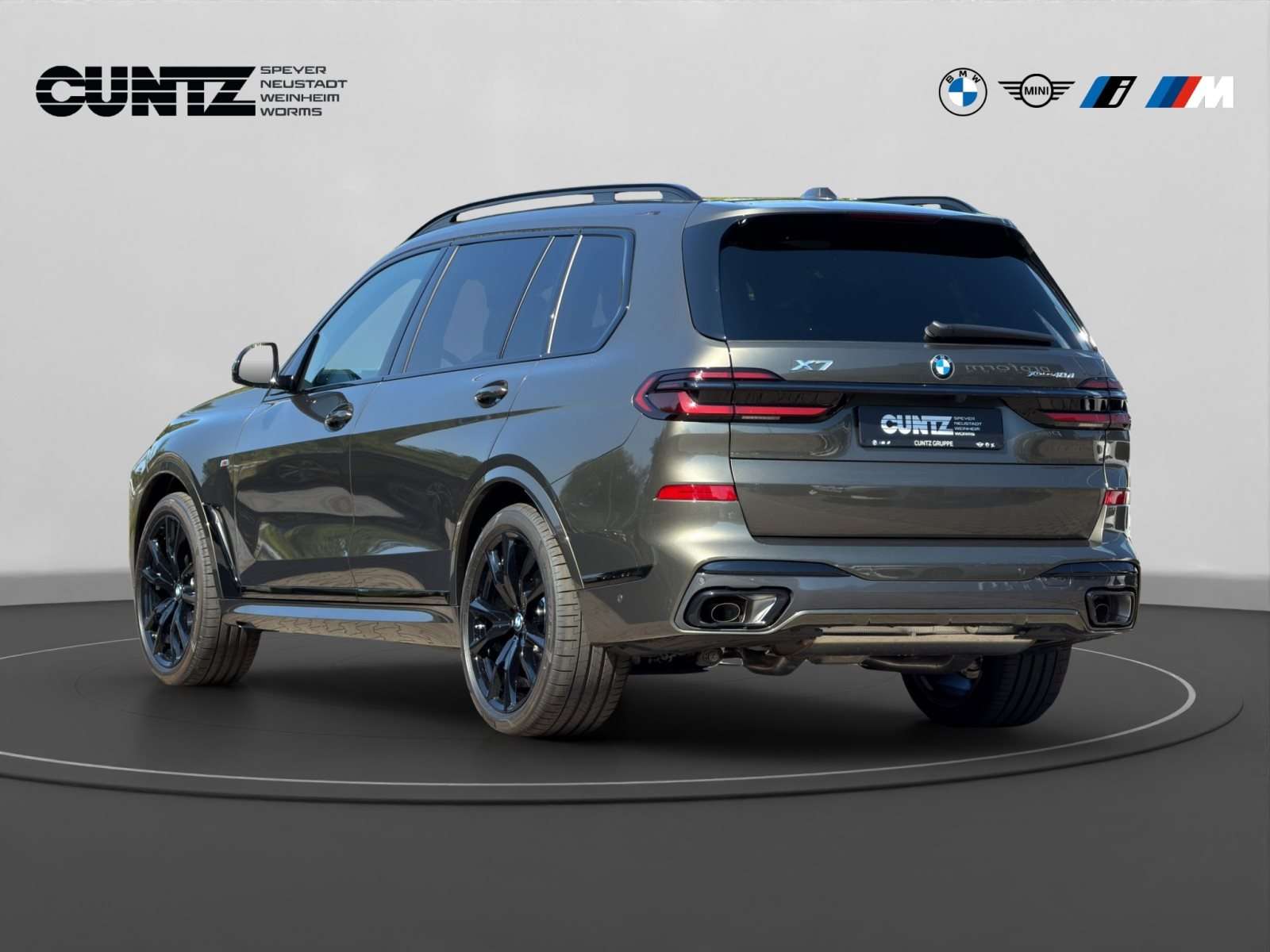 Fahrzeugbild eines BMW X7