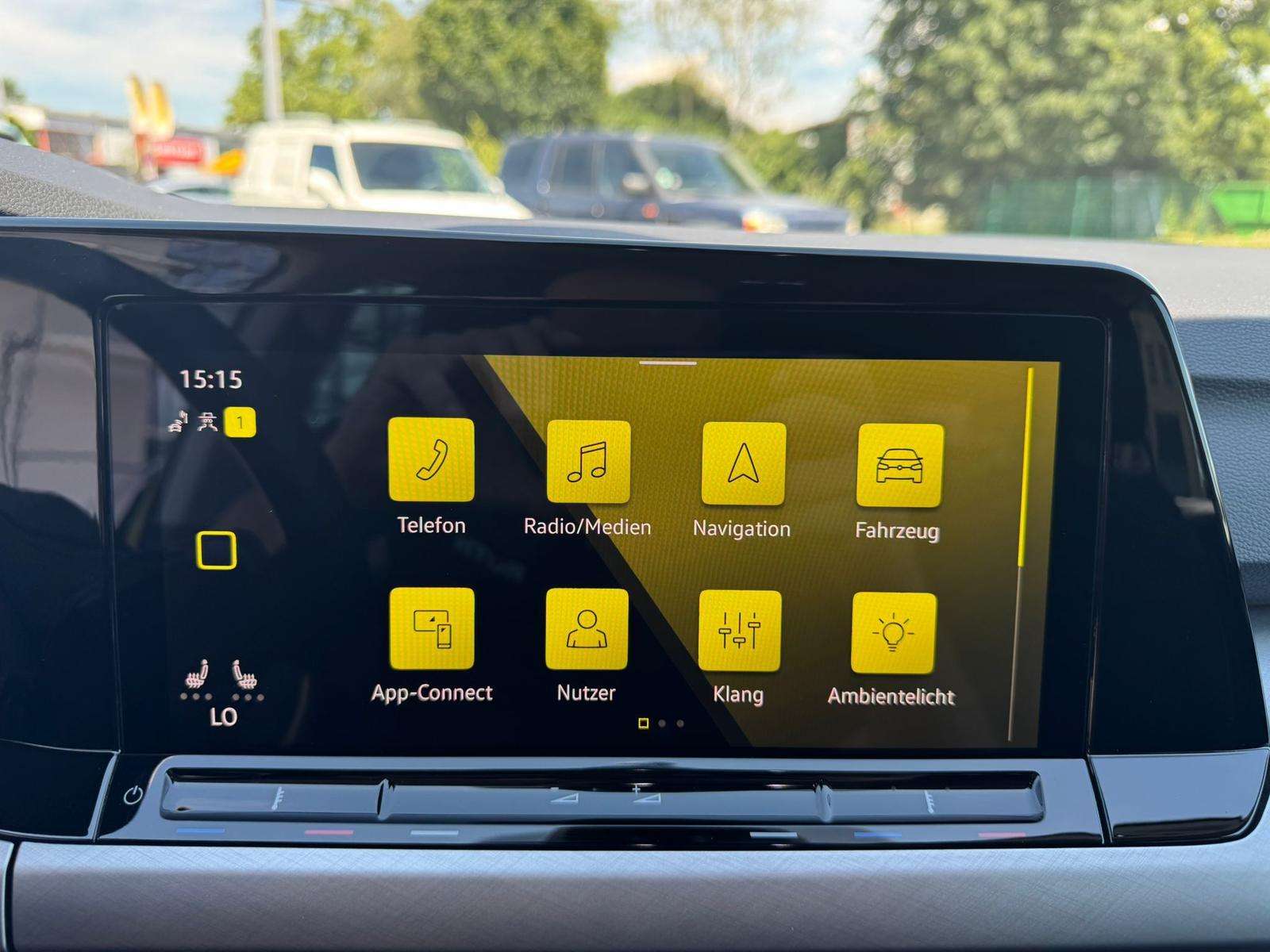 Fahrzeugbild eines Volkswagen Golf