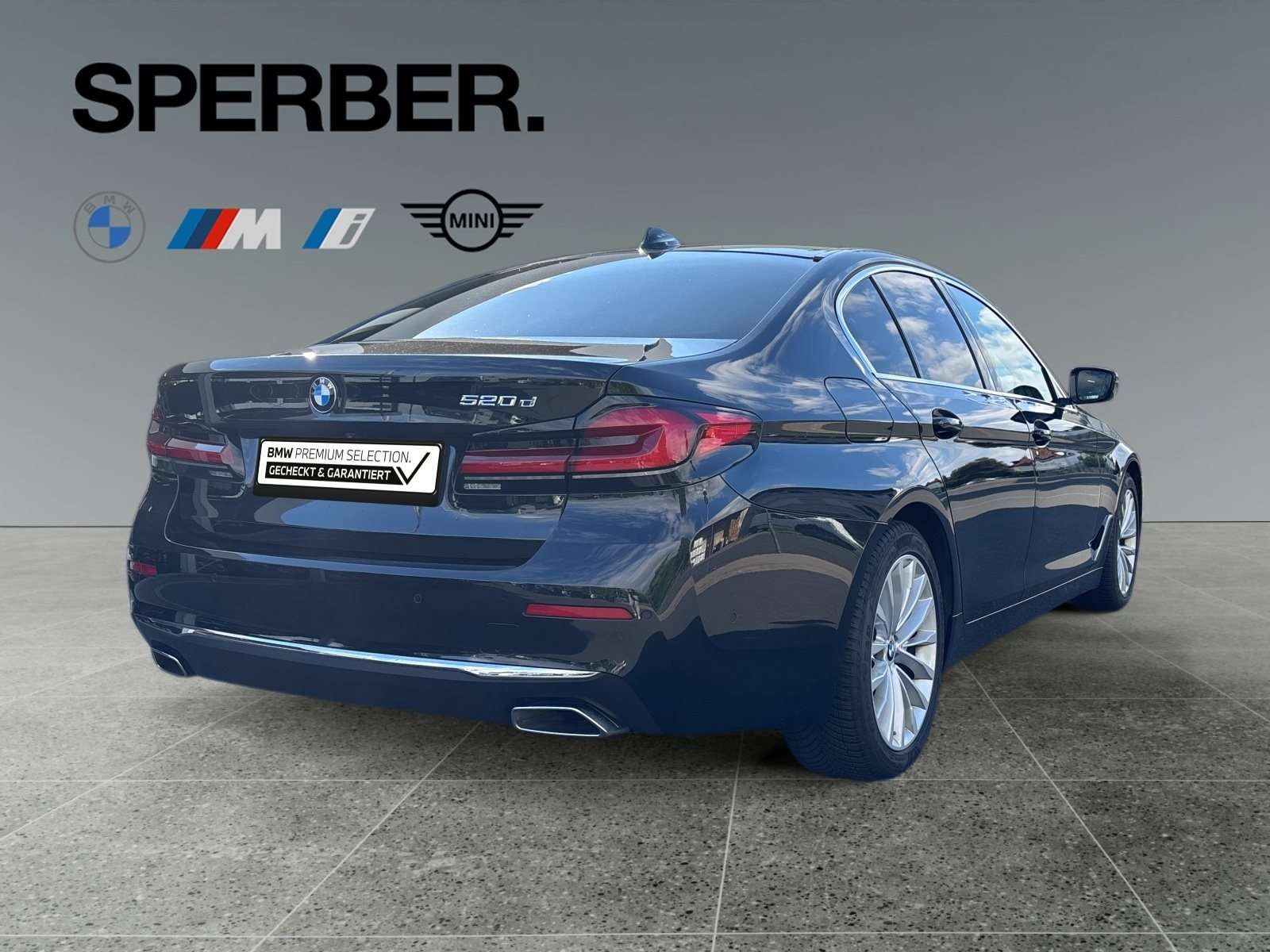 Fahrzeugbild eines BMW 5er-Reihe