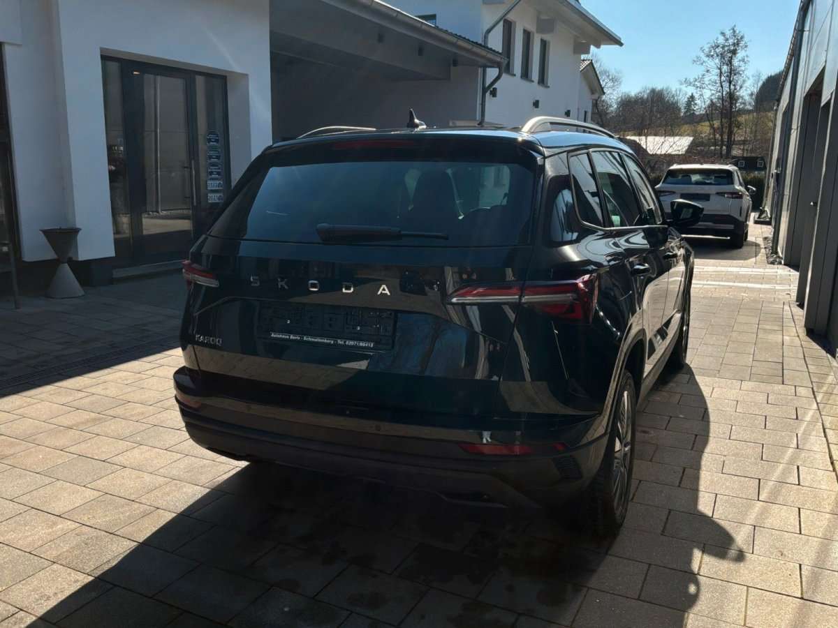 Fahrzeugbild eines Skoda Karoq