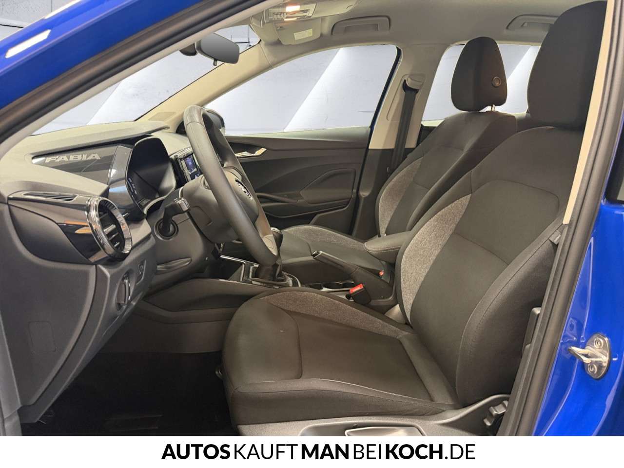 Fahrzeugbild eines Skoda Fabia