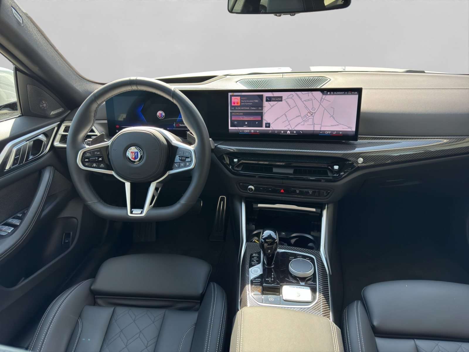 Fahrzeugbild eines Alpina D4