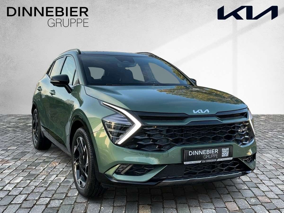 Fahrzeugbild eines Kia Sportage