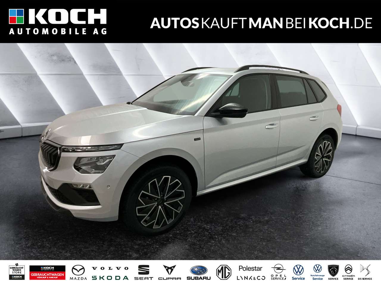 Fahrzeugbild eines Skoda Kamiq