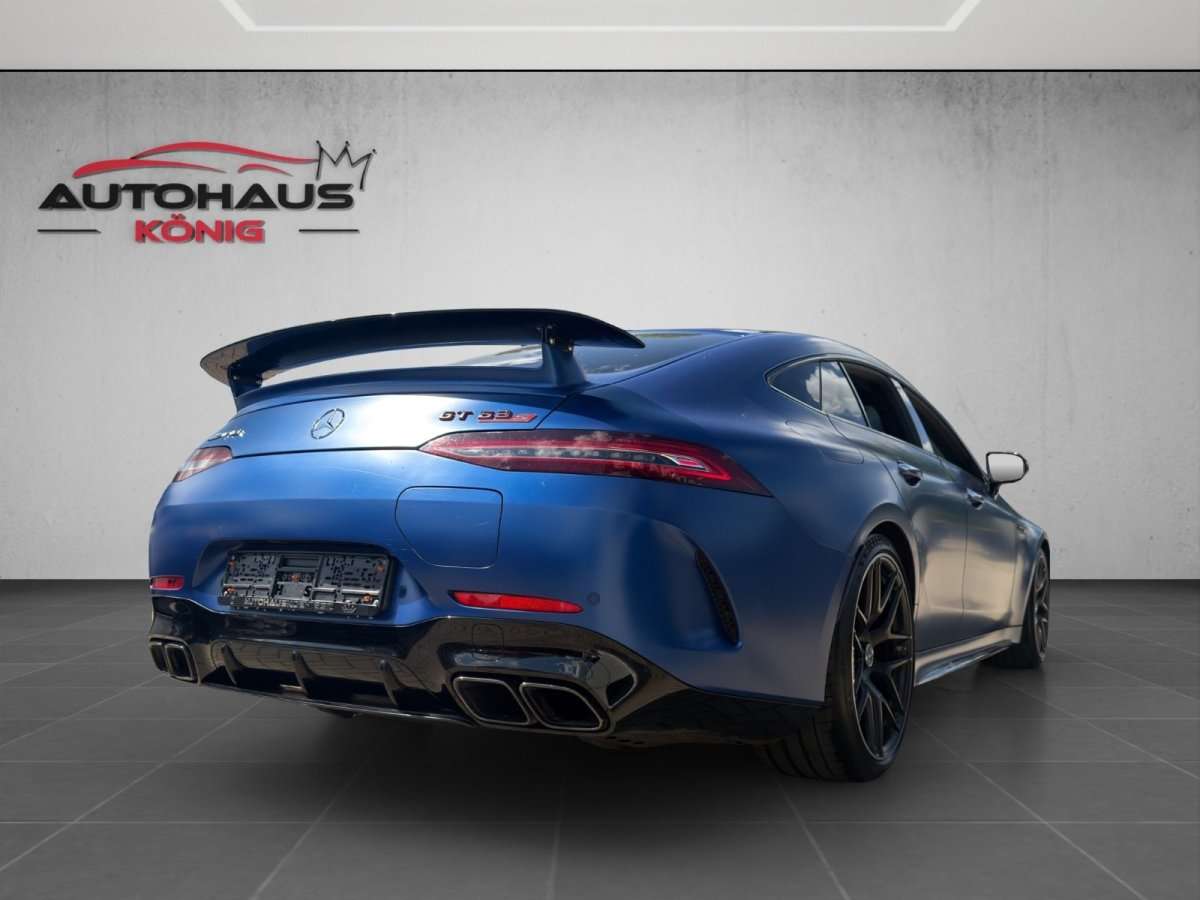 Fahrzeugbild eines Mercedes-Benz AMG GT