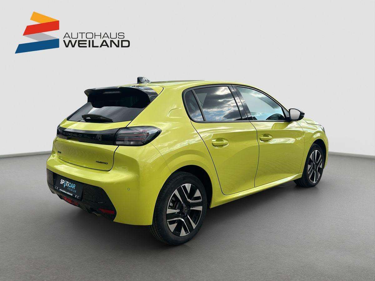 Fahrzeugbild eines Peugeot 208