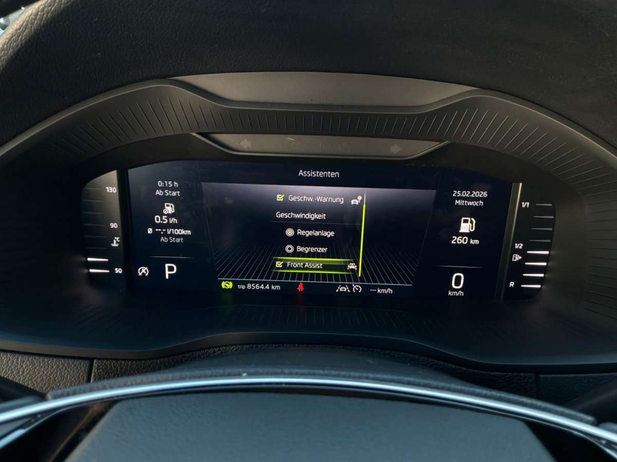 Fahrzeugbild eines Skoda Karoq