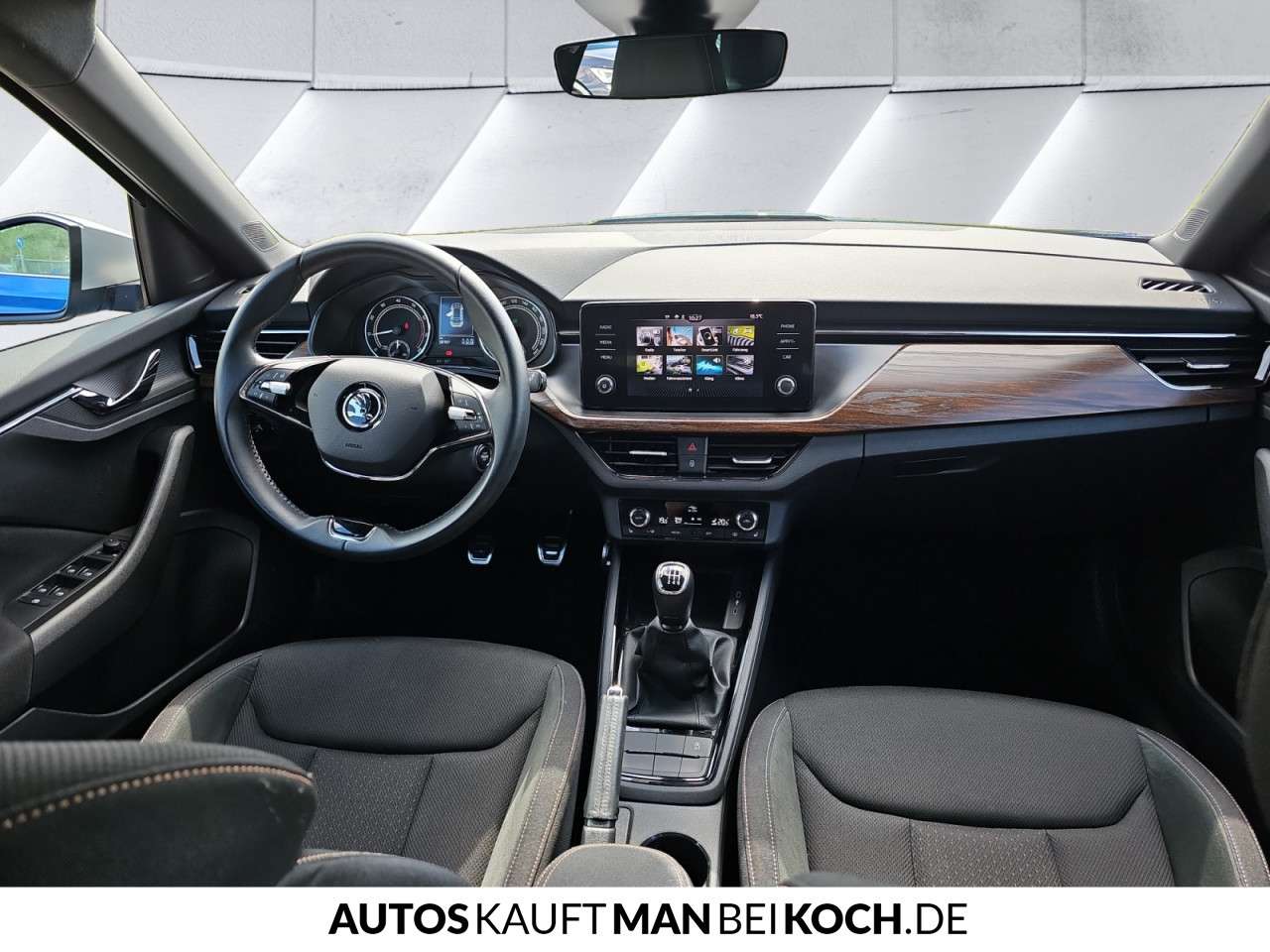 Fahrzeugbild eines Skoda Kamiq