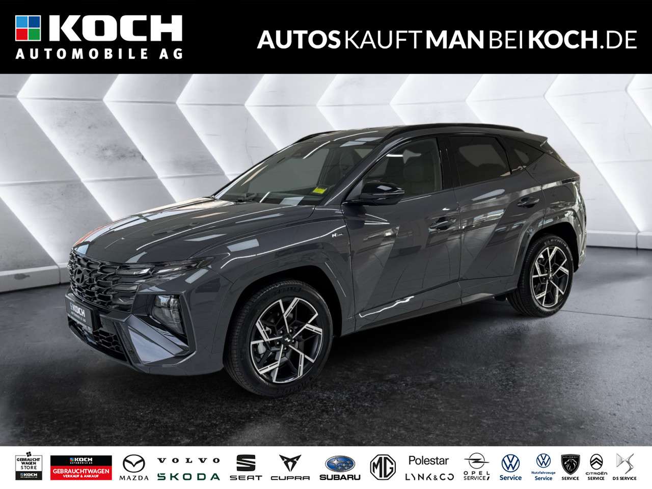 Fahrzeugbild eines Hyundai Tucson