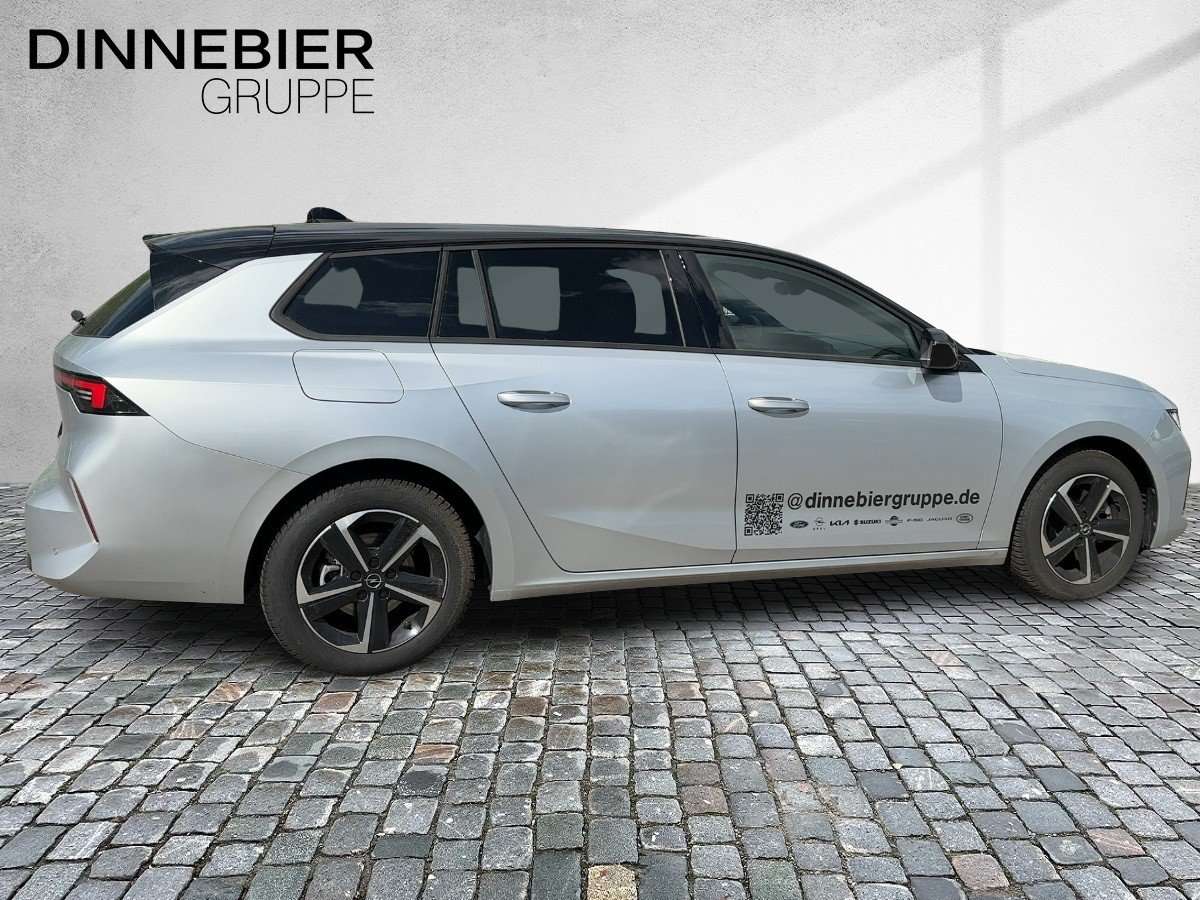 Fahrzeugbild eines Opel Astra