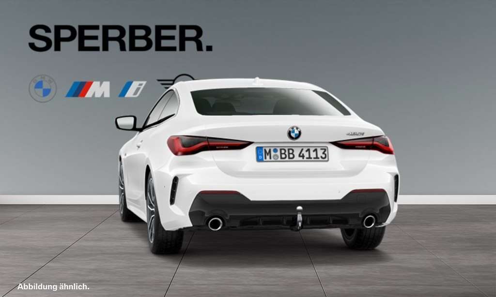 Fahrzeugbild eines BMW 4er-Reihe