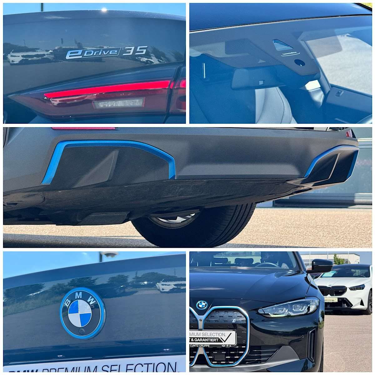 Fahrzeugbild eines BMW i4