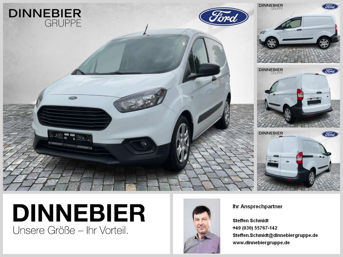 Fahrzeugbild eines Ford Transit Courier
