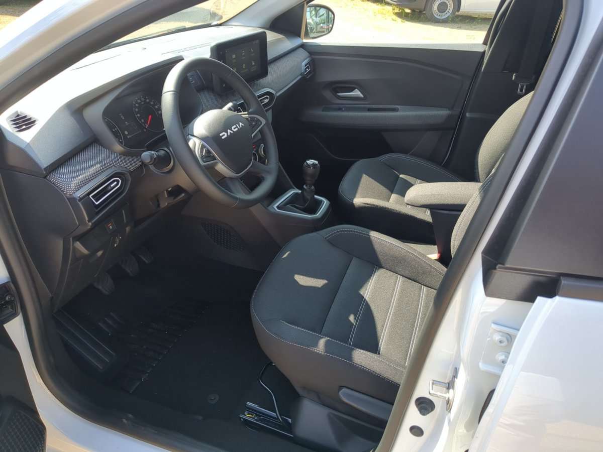 Fahrzeugbild eines Dacia Sandero