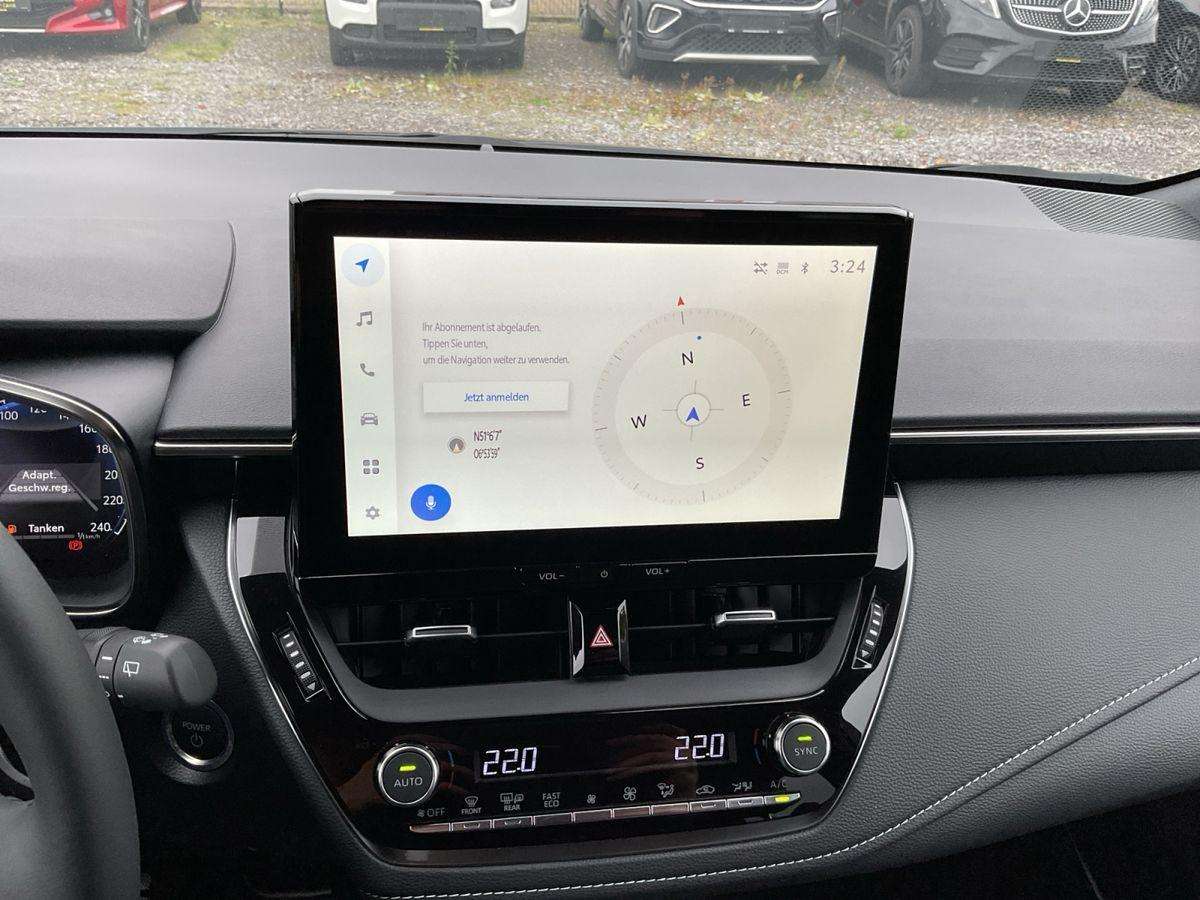 Fahrzeugbild eines Toyota Corolla