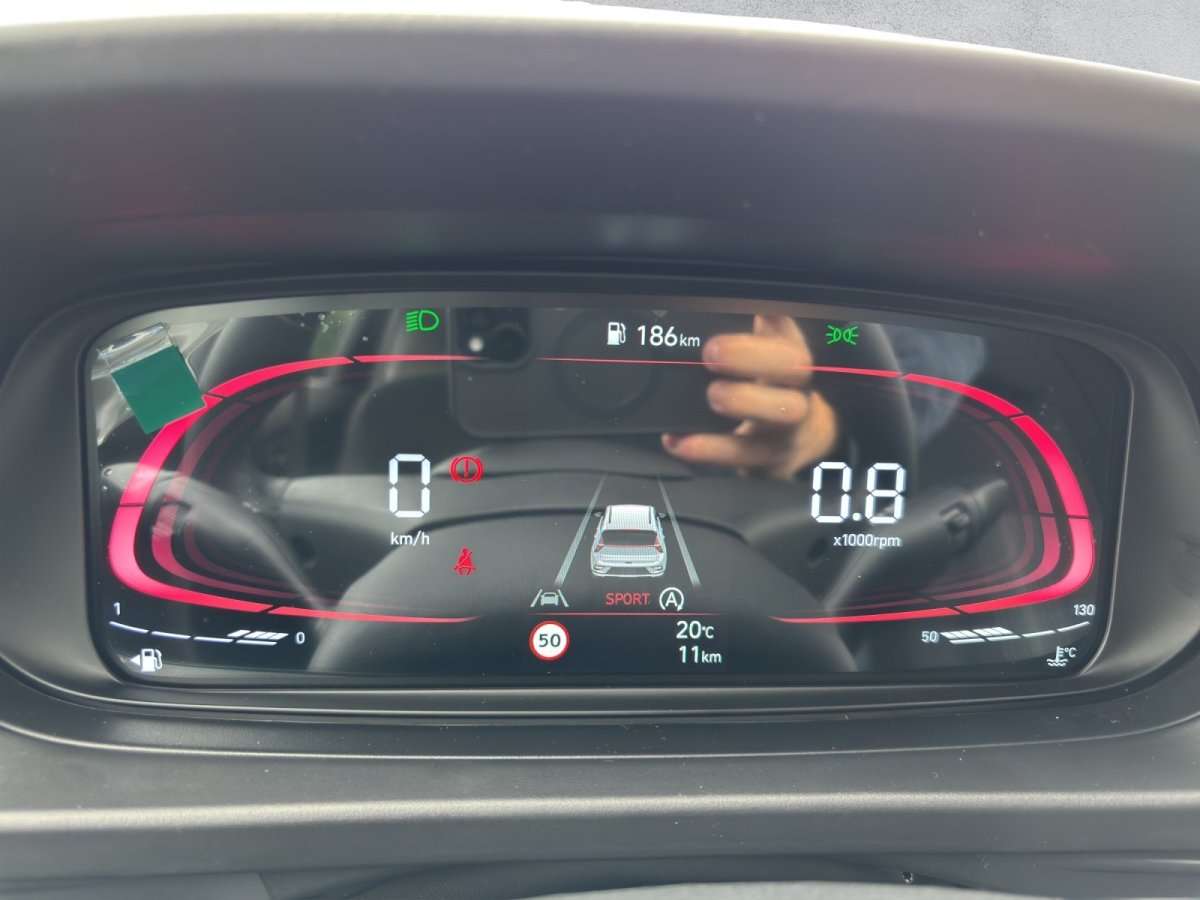 Fahrzeugbild eines Hyundai Bayon