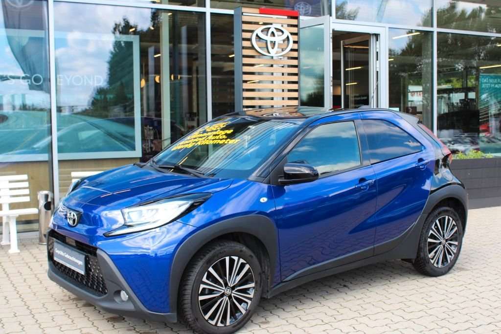 Fahrzeugbild eines Toyota AYGO