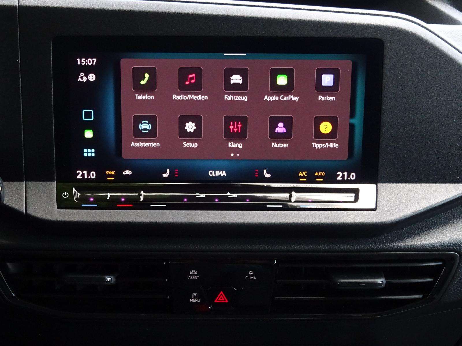 Fahrzeugbild eines Volkswagen Caddy