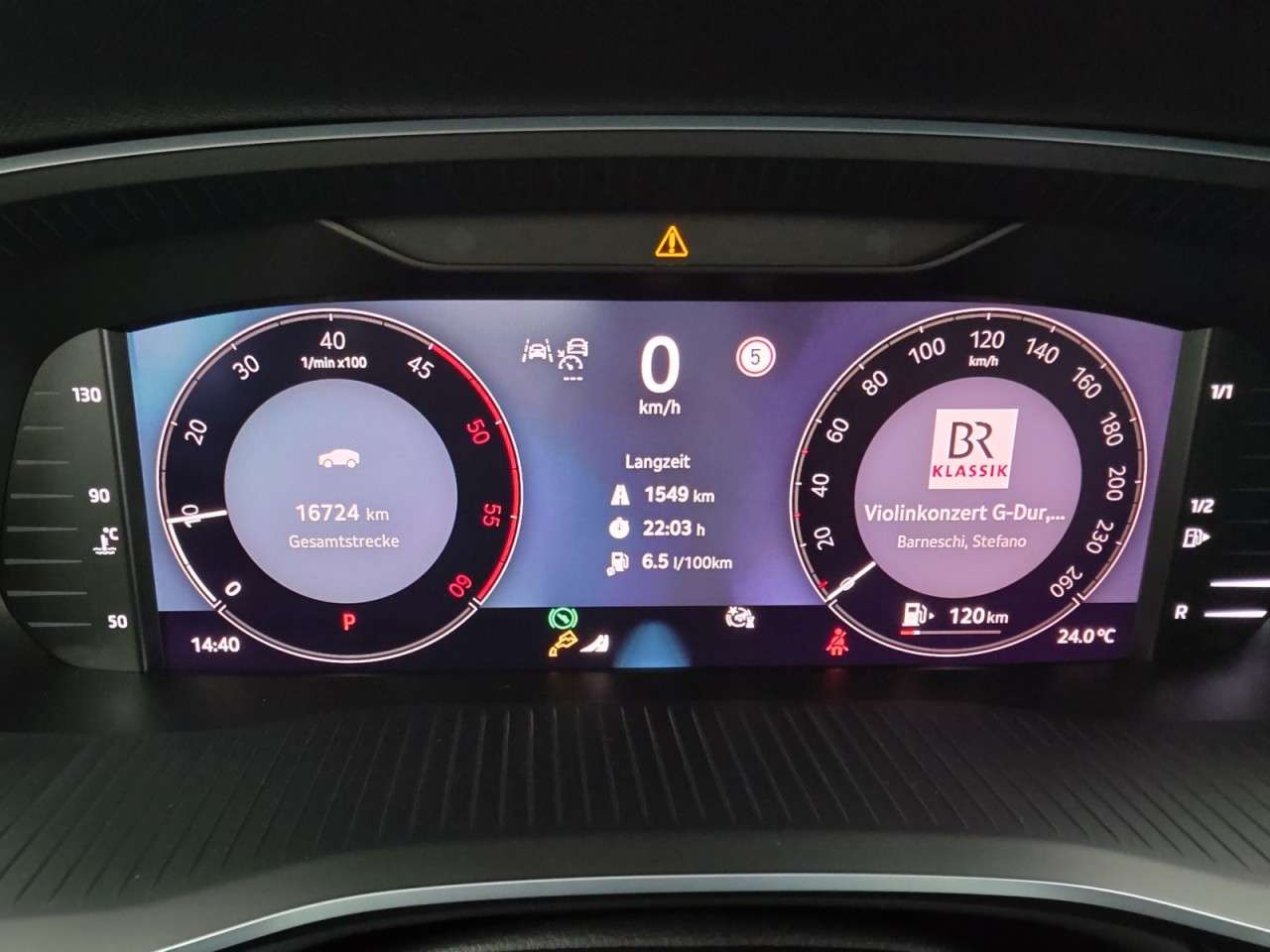 Fahrzeugbild eines Skoda Octavia