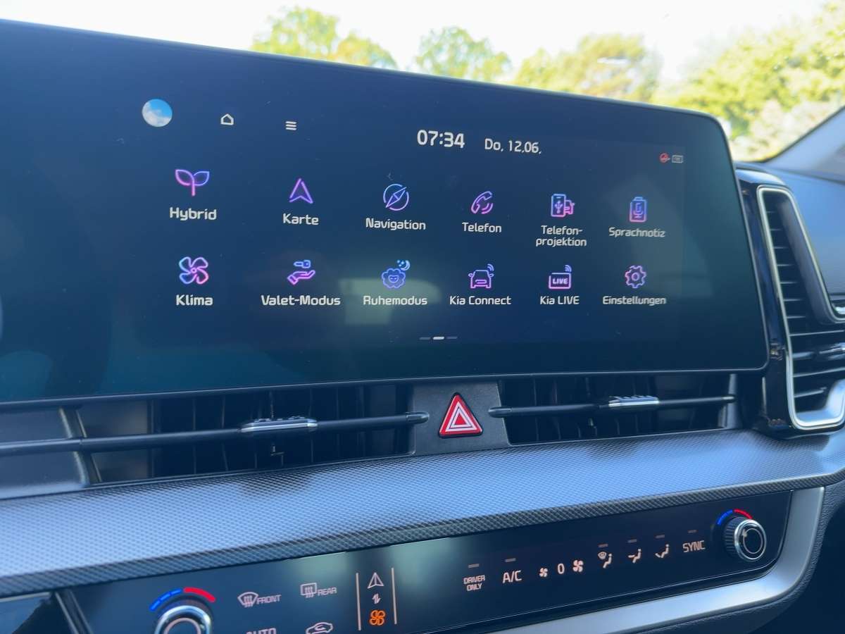 Fahrzeugbild eines Kia Sportage