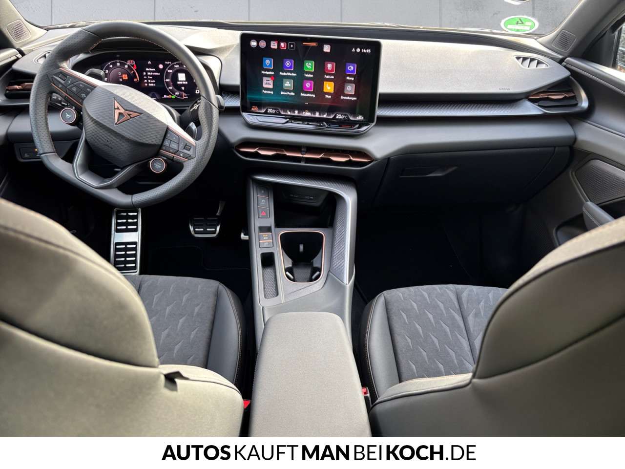 Fahrzeugbild eines CUPRA Terramar