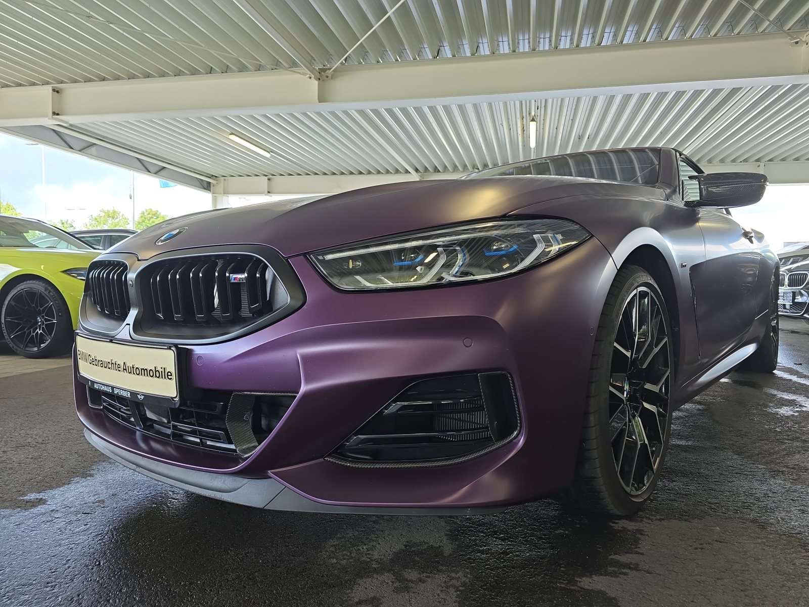 Fahrzeugbild eines BMW 8er-Reihe