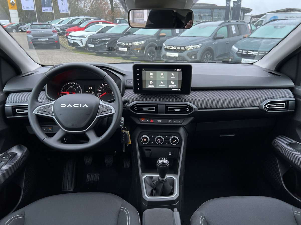 Fahrzeugbild eines Dacia Sandero