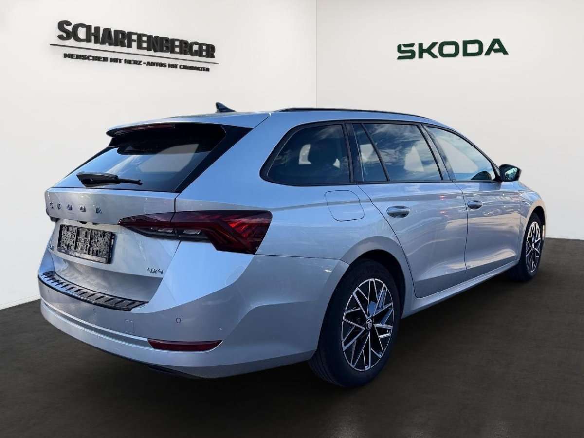 Fahrzeugbild eines Skoda Octavia