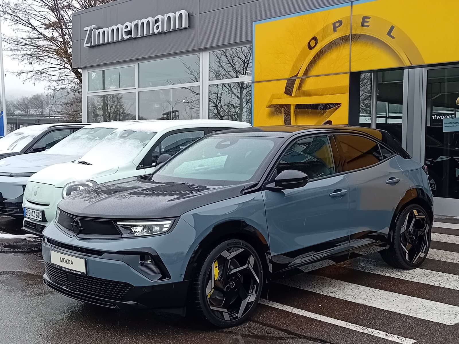 Fahrzeugbild eines Opel Mokka Electric