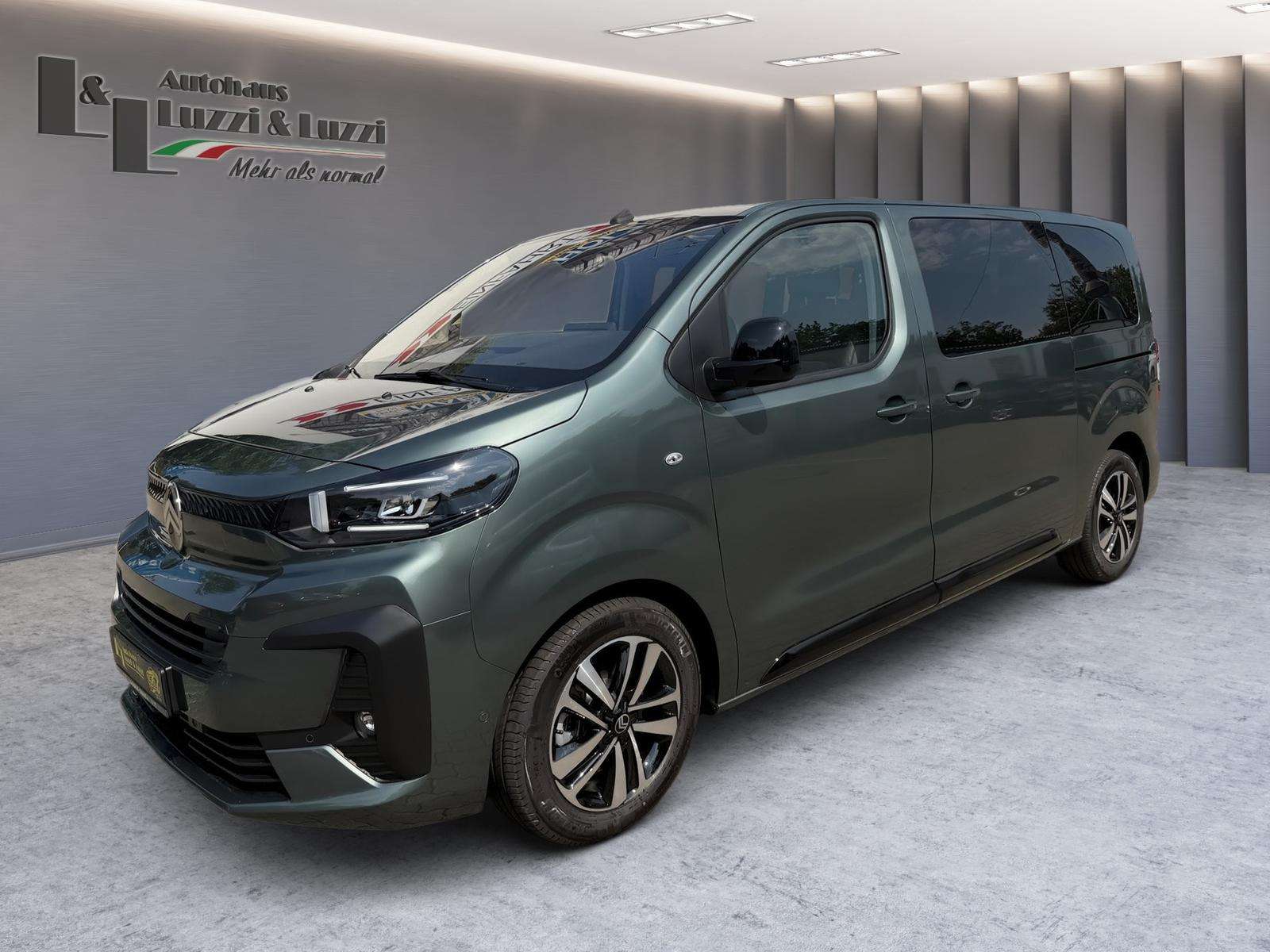 Fahrzeugbild eines Citroën SpaceTourer