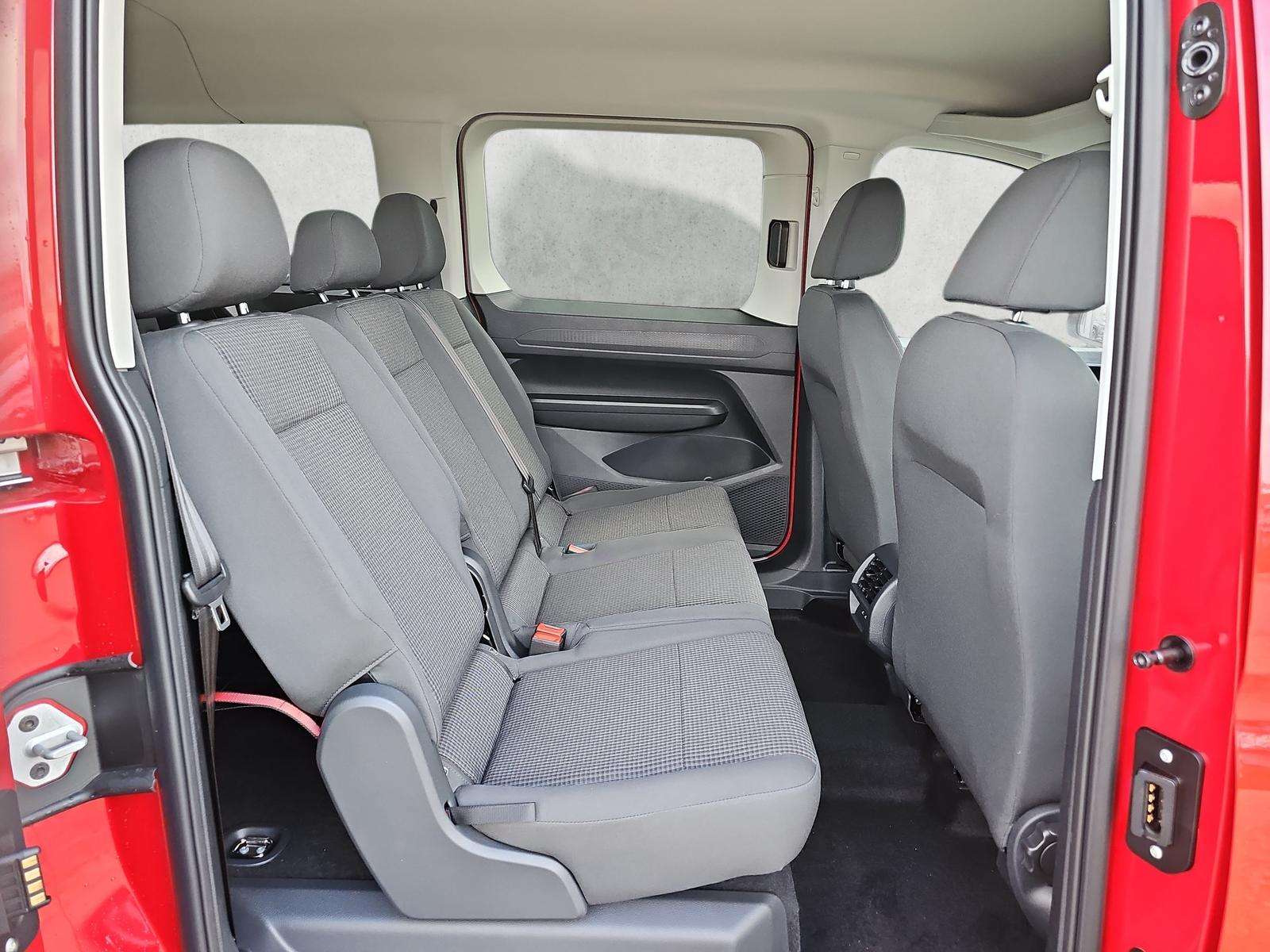 Fahrzeugbild eines Volkswagen Caddy