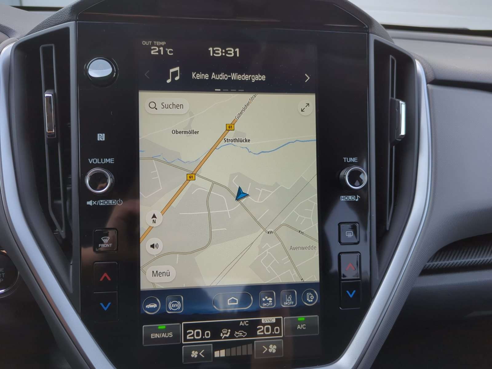 Fahrzeugbild eines Subaru Crosstrek