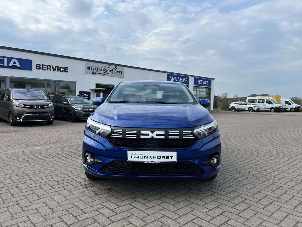 Fahrzeugbild eines Dacia Sandero