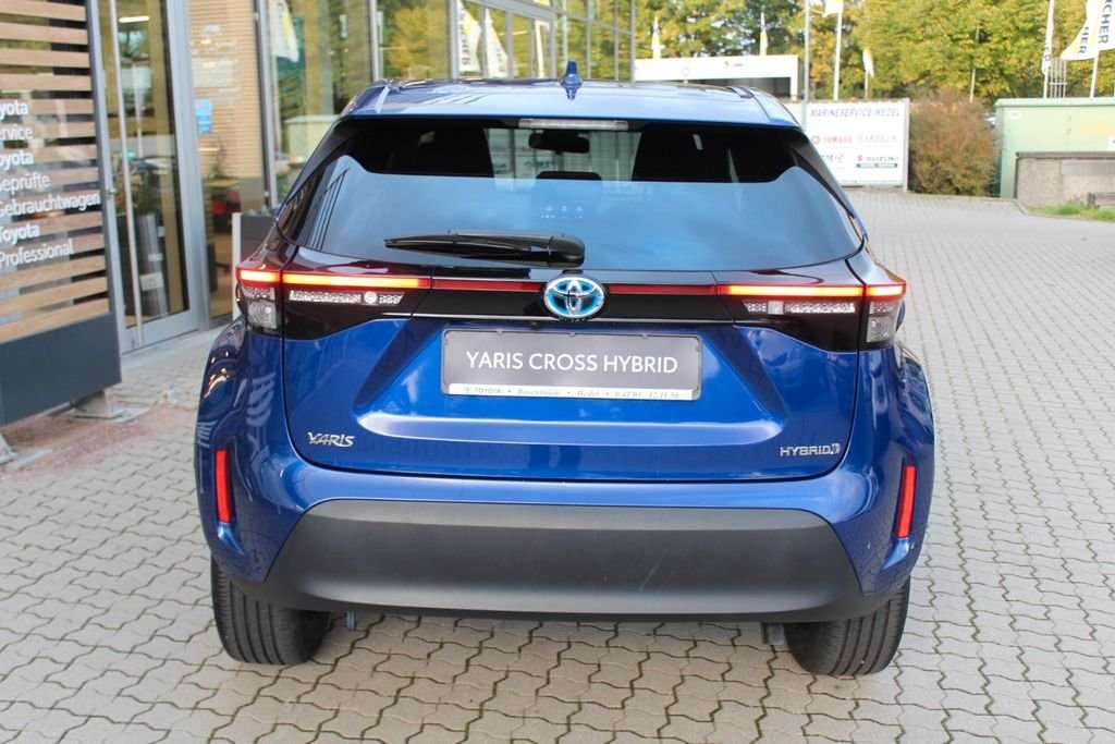 Fahrzeugbild eines Toyota Yaris Cross